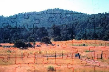 Sierra Tarahumara, Chihuahua. jigsaw puzzle