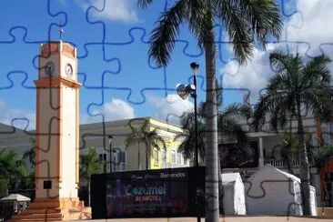 Isla Cozumel, Quintana Roo. jigsaw puzzle