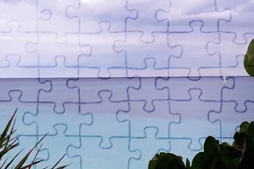 Tulum, Quintana Roo. jigsaw puzzle