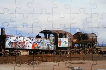 locomotive desert salÃ© bolivie