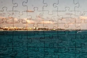 Playa del Carmen, Quintana Roo. jigsaw puzzle