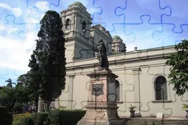 Catedral de San JosÃ©, Costa Rica. jigsaw puzzle