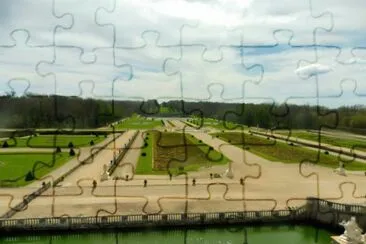 פאזל של parc de Vaux le Vicomte