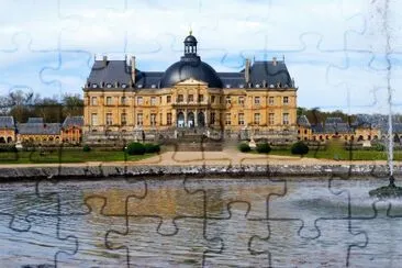 פאזל של chÃ¢teau de Vaux-le-Vicomte