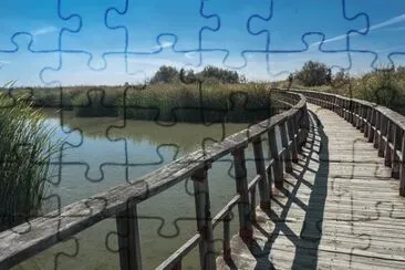 follow jigsaw puzzle