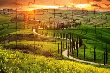 Toscana jigsaw puzzle