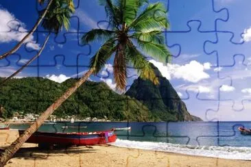 Carib jigsaw puzzle