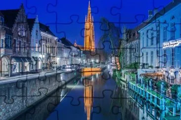 Bruges Belg jigsaw puzzle