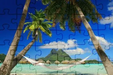 bora-bora jigsaw puzzle