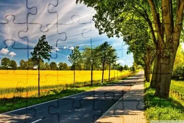 landscape jigsaw puzzle