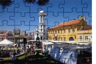 Feira aos domingos jigsaw puzzle