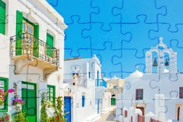 AmorgÃ³s-Chora(Grecia) jigsaw puzzle