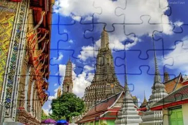 Pueblo encantado jigsaw puzzle