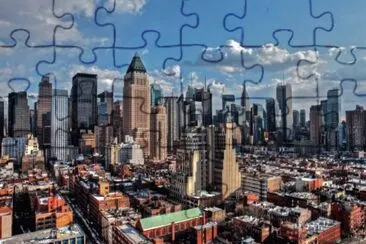 ny view jigsaw puzzle