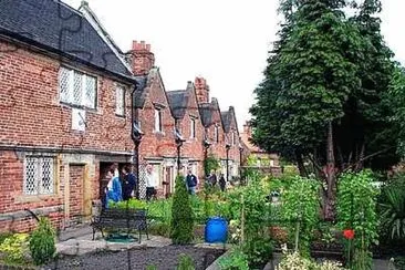 פאזל של Cossall Almshouses