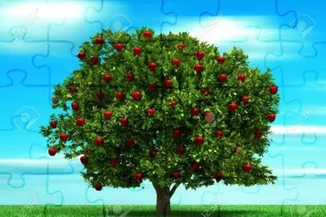 פאזל של Ã¡rbol de manzana