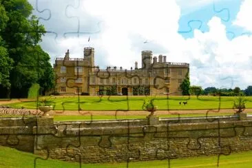 Castle Ashby Angleterre