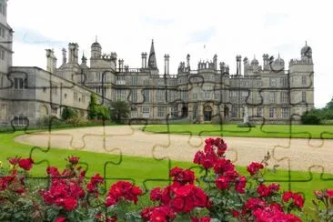 chÃ¢teau de Burghley House Angleterre