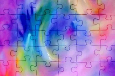 draw jigsaw puzzle