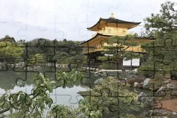 gold temple in japan