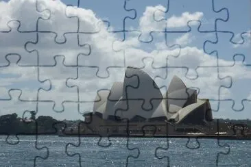 Opera House jigsaw puzzle