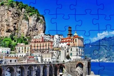 amalfi jigsaw puzzle