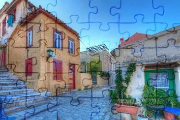 Plaka-Atenas jigsaw puzzle