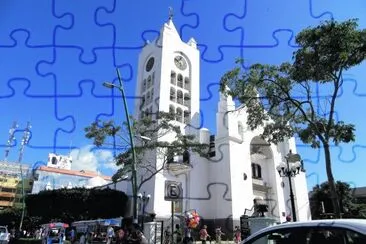 Catedral de Tuxtla GutiÃ©rrez, Chiapas. jigsaw puzzle