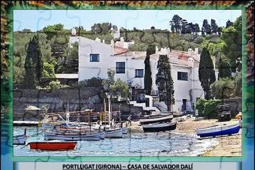 PORTLLIGAT (GIRONA) â€“ CASA DE SALVADOR DALÃ