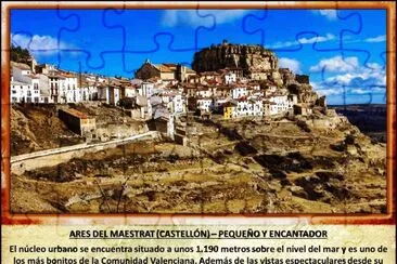 ARES DEL MAESTRAT (CASTELLÃ“N) â€“ PEQUEÃ‘O Y ENCANTADOR