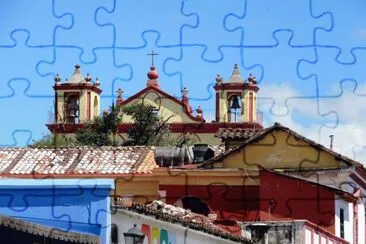 San CristÃ³bal de las Casas, Chiapas. jigsaw puzzle