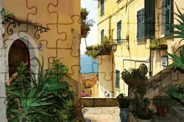 Cervo-Liguria(Italia)