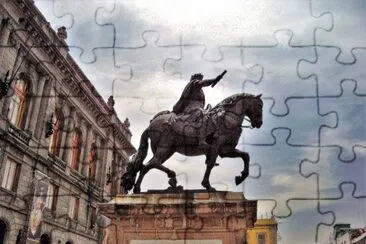 Estatua de TolsÃ¡, Ciudad de MÃ©xico.