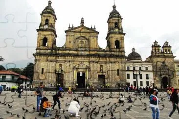 פאזל של Plaza de BolÃ­var, BogotÃ¡.