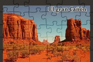 el gran caÃ±on jigsaw puzzle