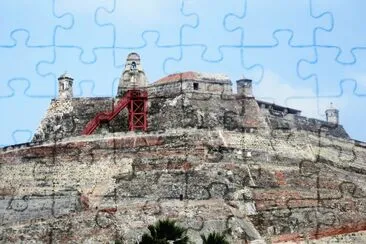 פאזל של Castillo de San Felipe de Barajas, Cartagena.