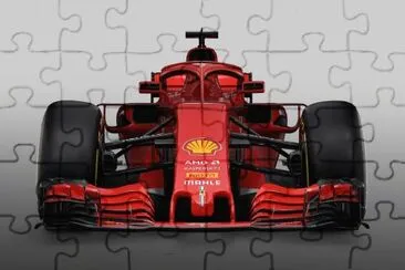 F1-FERRARI-2 jigsaw puzzle