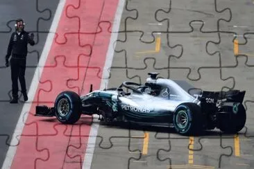 F1-MERCEDES-AMG jigsaw puzzle