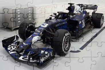 פאזל של F1-REDBULL-ASTONMARTIN-2