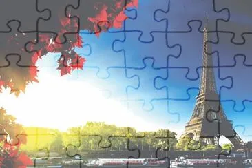 TORRE EIFFEL jigsaw puzzle