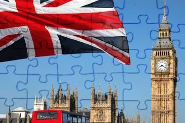 LONDRES, BIG BEN jigsaw puzzle