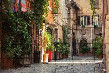 Trastevere-Roma