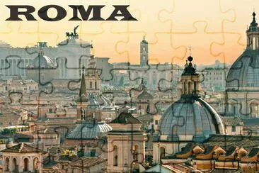 ROMA jigsaw puzzle