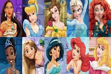 collage princesas