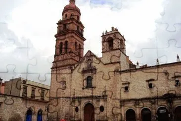 פאזל של Templo en Morelia, MichoacÃ¡n.