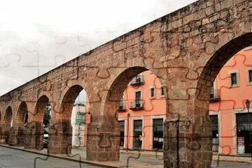 Acueducto de Morelia.