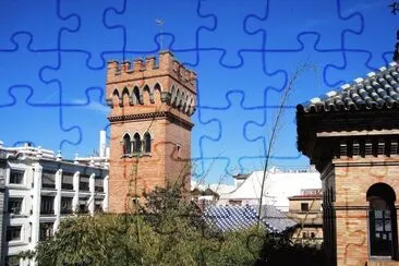 Sevilla, EspaÃ±a. jigsaw puzzle