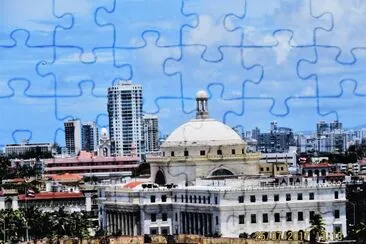 San Juan, Puerto Rico. jigsaw puzzle