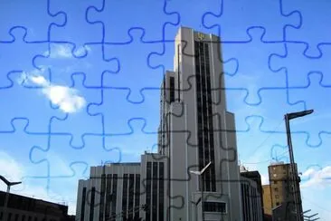 Edificio de la LoterÃ­a Nacional, Ciudad de MÃ©xico. jigsaw puzzle