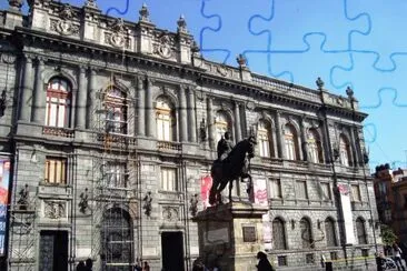 Museo Nacional de Arte, Ciudad de MÃ©xico. jigsaw puzzle